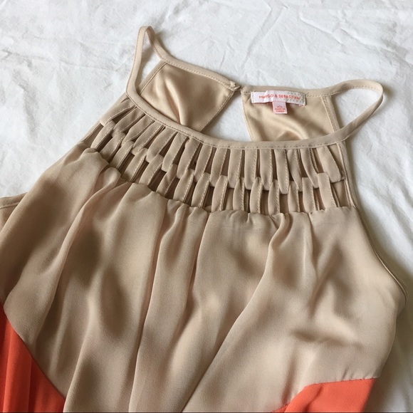 Colorblock Maxi Dress - Picture 2 of 6